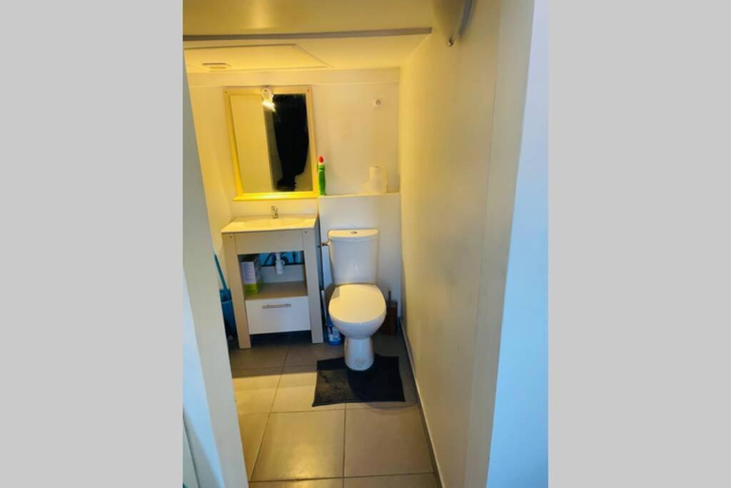 Joli Petit Studio En Plein Coeur Centre Ville Lejlighed Méru Eksteriør billede
