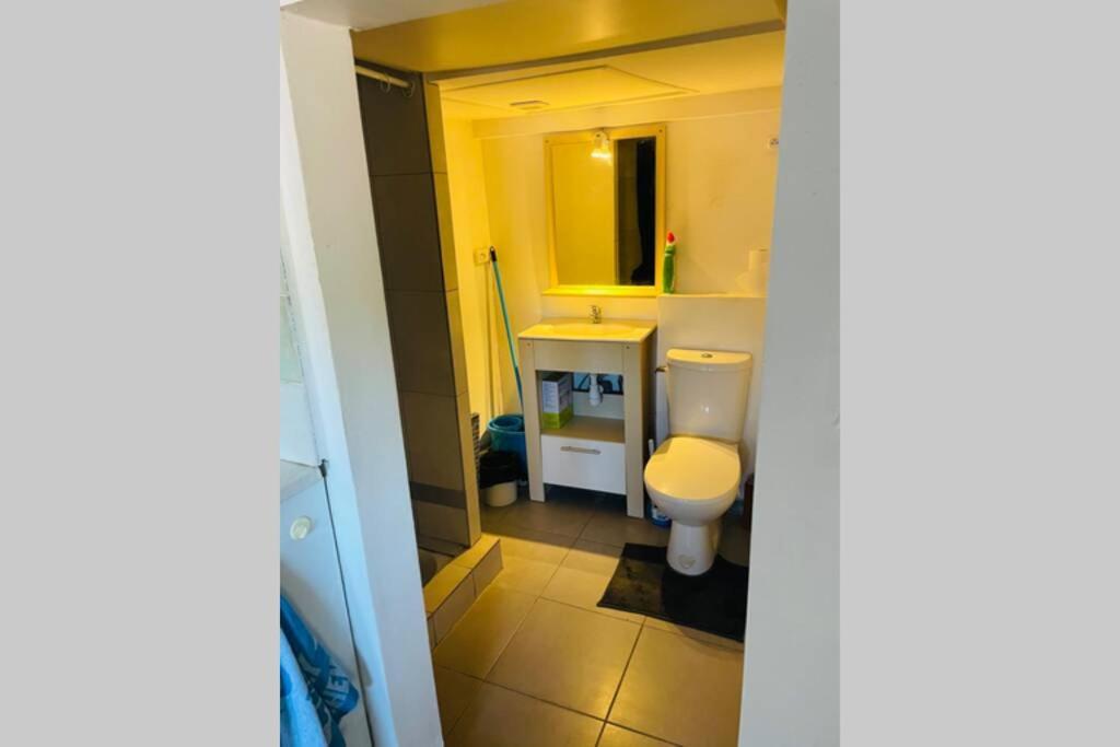 Joli Petit Studio En Plein Coeur Centre Ville Lejlighed Méru Eksteriør billede
